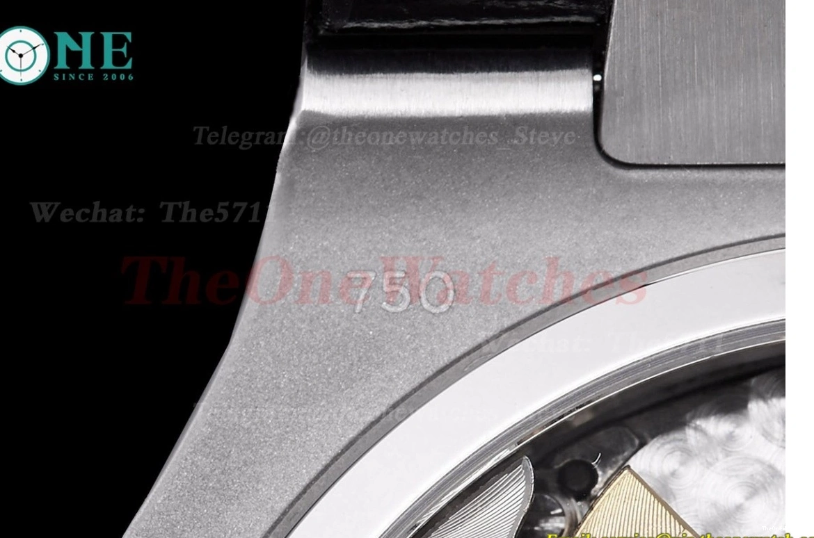 Nautilus Black SS A240 LE 40mm GRF Stk 5712 0417